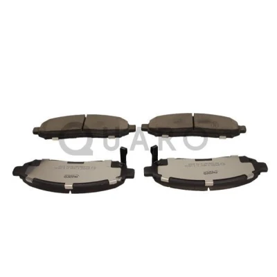 Immagine di QUARO QP4252C Kit pastiglie freno con segnalatore acustico usura NISSAN: NP300 Navara Pick up, Pathfinder 3, Camion pianale / Telaio