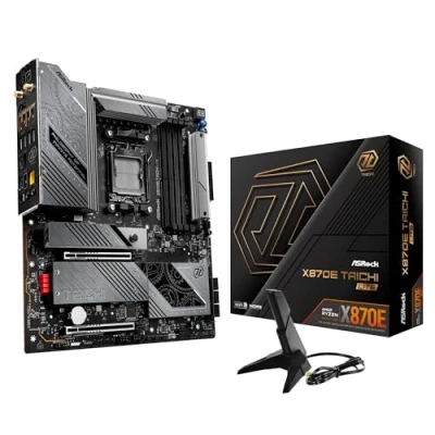 Immagine di ASRock X870E Taichi Lite (AM5) Mainboard Attacco (PC) #####AMD AM5 Fattore di forma (dettagli) E ATX Chipset della scheda madre AMD® X870