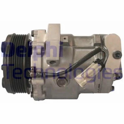 Immagine di DELPHI TSP0159428 compressore Aria Condizionata Sanden SD6V12 PAG 46 con olio OPEL: Astra H Hatchback, Zafira A, Caravan