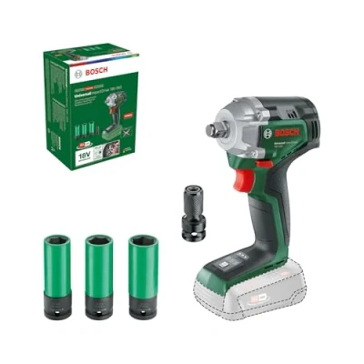 Immagine di Bosch Home and Garden UniversalImpactDrive 18V 350 0603980305 Avvitatore ad impulsi a batteria Nm 18 V Quantità di batterie ricaricabili incluse 0