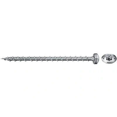Immagine di Fischer Power Fast II 670099 Viti per truciolare 3.5 mm 16 Interno Esagonale rotondo, multidentato, TX, Torx, Impronta T Acciaio galvanizzato zinco