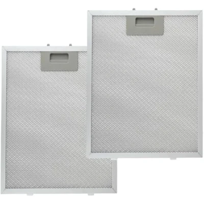 Immagine di KAHEIGN 2 Pezzi 5 Strati Filtri per Cappa cucine, 320mm x 260mm Filtro Universale in Alluminio Antigrasso Metallico Cappe cucine di Molte Marche Leader