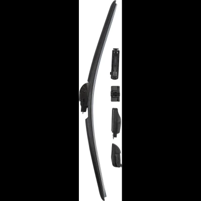 Immagine di Tergicristalli Quantum Energy Flex 9452 Spazzola tergi a staffa curvato/piegato 13Inch con adattatore