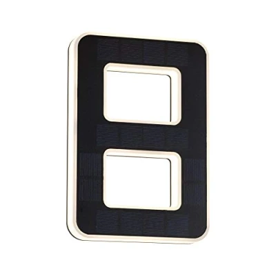 Immagine di PAULMANN 79849 Lampada solare per numero civico 0.20 W Bianco caldo Nero