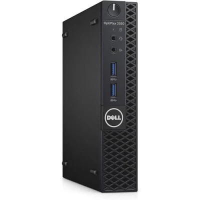 Immagine di DELL Optiplex 3050 Micro, Intel Core i5 6500T, 8 GB DDR4 Ram, Solid State Drive SSD da 256 GB, tastiera e mouse, Windows 10 Pro (Ricondizionato)