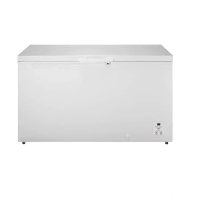 Immagine di Hisense FT546D4AWLYE Cassapanca congelatore orizzontale, cestino con manico, tecnologia inverter, controllo elettronico della temperatura, capacità netta 420 l, silenziosa 40 dBA, colore: bianco