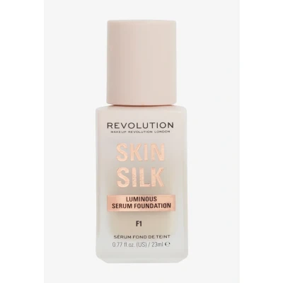Immagine di Makeup Revolution SKIN SILK Serum Foundation Fondotinta, Taglia: 23 ml, F1