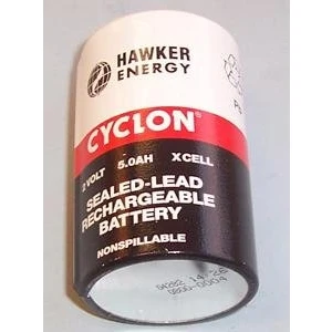 Immagine di Hawker Energy Battery, Cyclon 2 V 5 Ah piombo acido di punti gioco Direct