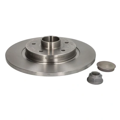 Immagine di SNR KF155.94U Disco freno 274 11 5 pieno con cuscinetto ruota integrato, anello sensore magnetico integrato RENAULT: Kangoo II / Grand