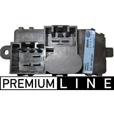 Immagine di MAHLE ORIGINAL ABR 96 000P Regolatore, Ventola abitacolo FORD: Galaxy Mk2 MPV