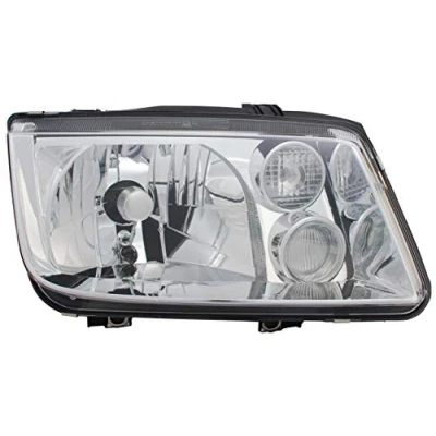 Immagine di TYC 20 5678 08 2 Fari Sx H4, H3 con fendinebbia senza motore elettrico VOLKSWAGEN: Bora Variant, Sedan
