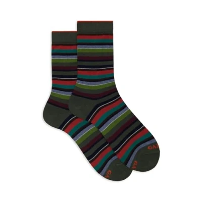 Immagine di Gallo WITH Micro Stripes Calze, Uomo, Taglia: One Size, Quercia ribes