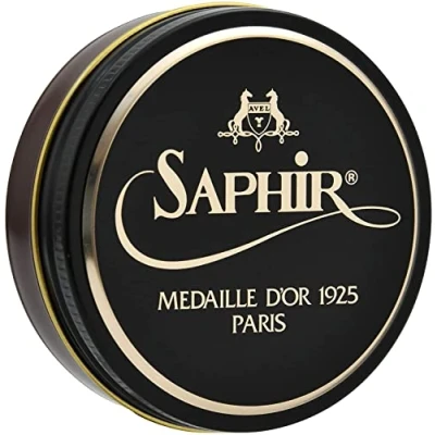 Immagine di [Saphir Noir] SaphirNoir Perle di cera 50ml smalto 9.551.002 (marrone medio) [HTRC4.1]