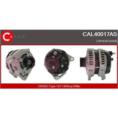 Immagine di CASCO CAL20156AS Alternatore 12V 100A OPEL: Meriva A, Corsa C Hatchback, Combo Van / Station Wagon