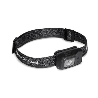 Immagine di BLACK DIAMOND Astro, Lampada Frontale Unisex Adulto, Graphite, Taglia Unica