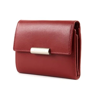 Immagine di Mandarina Duck Hera 3.0 P10rap14, Portafoglio Donna, Rosso (Red), 13.5x9x3 L x H W