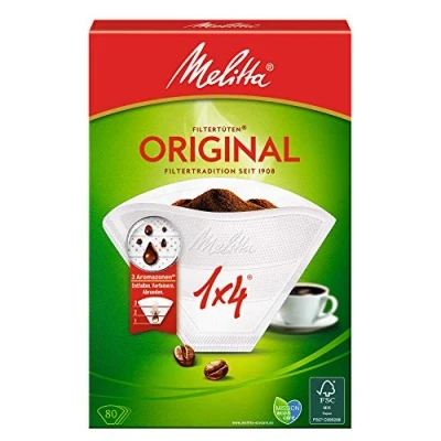 Immagine di Melitta Filtri per caffè, n. 102, 3 zone aromatiche