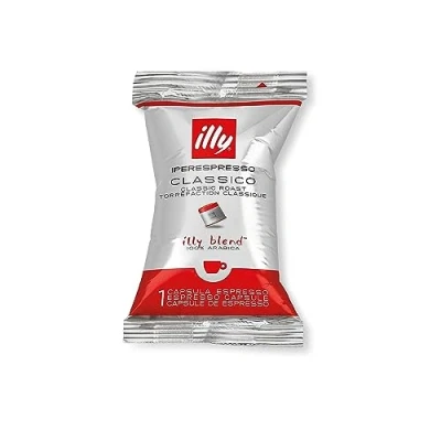 Immagine di illy capsule Caffè Iperespresso Tostato CLASSICO, Confezione da 100