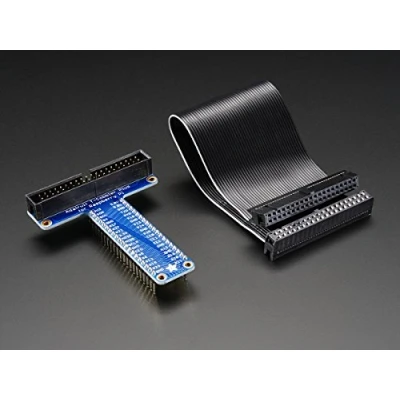 Immagine di Adafruit Assembled Pi T Cobbler Plus GPIO Breakout for Raspberry B+