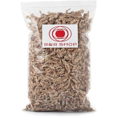 Immagine di R&amp;R SHOP Sfagno Cileno 100% Naturale, Substrato per Orchidee, Bonsai, Kokedama e Verde Verticale (4L 100gr)