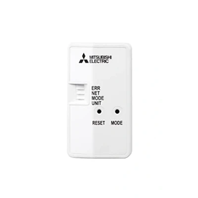 Immagine di Mitsubishi Electric MAC 587IF e Modulo Wi Fi per Condizionatore Fisso, Controllo Remoto Tramite Smartphone App Melcloud, Compatibile con Amazon Alexa Google Home, Bianco