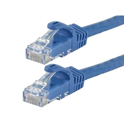Immagine di Monoprice 109793 cavo di rete 15 m Cat6 U/UTP (UTP) Blu
