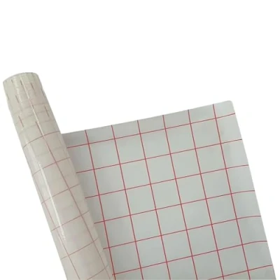 Immagine di G4GADGET Pellicola autoadesiva per copertine dei libri, in plastica, trasparente, 33 cm x 3 m