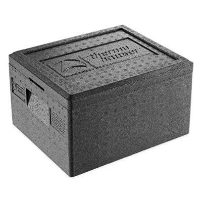 Immagine di thermohauser Contenitore termico EPP GN 1/2 con coperchio, volume 14 litri, 39 x 33 23 cm