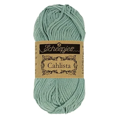 Immagine di Scheepjes Cahlista 528 Argento Blu Filato 1x50g