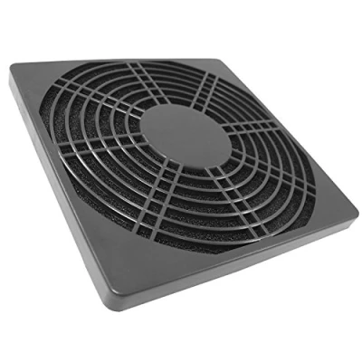 Immagine di AABCOOLING in Plastica Filtro 80 Nero la barriera Perfetta Contro Polvere Che entra nell’alloggiamento del Computer