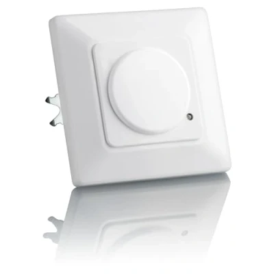 Immagine di SEBSON Rilevatore di Movimento da Incasso Parete, HF Sensore programmabile, Portata 15m / 180, LED adatto, per interni