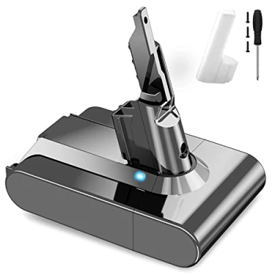 Immagine di AIMAX 4000mAh V7 Batteria Ricambio per Dyson Fluffy Animal Extra Motorhead Trigger Slim Absolute SV11 Aspirapolvere