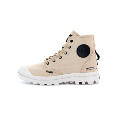 Immagine di Palladium Pampa Stivaletti stringati, Uomo, Taglia: 44, Desert Cotone