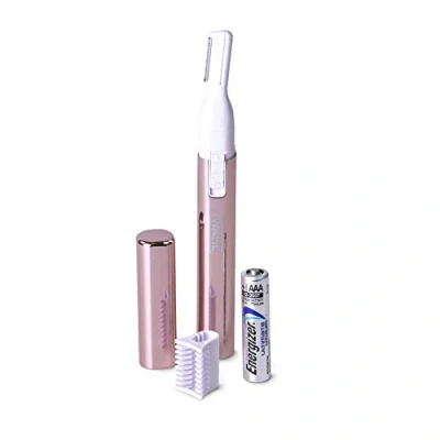 Immagine di Wahl Shaper di precisione per sopracciglia da donna, rifinire le testa risciacquabile, trimmer a batteria donne, rimozione dei peli indolore, taglia aree complesse
