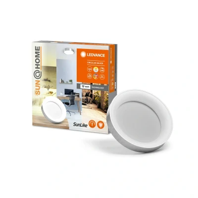 Immagine di LEDVANCE SMART+ SUN@Home Circular plafoniera LED argento