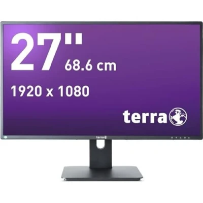 Immagine di Terra 2756W Monitor ERP E (A G) 68.6 cm (27 pollici) 1920 x 1080 Pixel 16:9 5 ms HDMI ™, DisplayPort, Presa cuffie, DVI IPS LCD