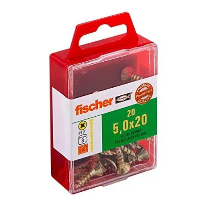 Immagine di Fischer 653963 PowerFast I, Giallo, 5,0 x 20