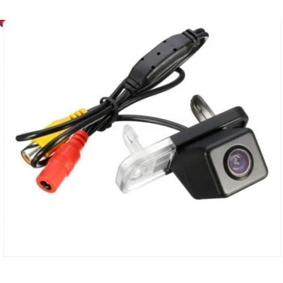 Immagine di retrocamera 500 + Camera Retromarcia Cls W219 Telecamera Auto, 170 Gradi Grandangolare Per Veicoli Auto Posteriore Parcheggio Impermeabile C W203 Classe E W211