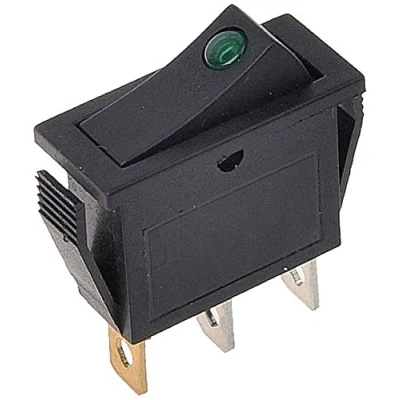 Immagine di IWH 19030 Interruttore On Off grün 12 V 10 A 1 pz.