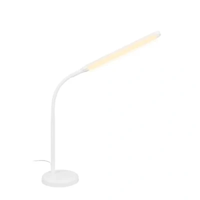Immagine di BRILONER lampada da comodino a LED dimmerabile touch, scrivania LED, tavolo lettura per home office, 4 livelli dimmerabili, bianco
