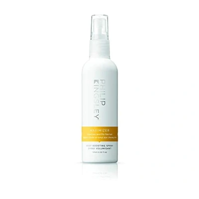 Immagine di Philip Kingsley Maximizer Root Boosting Spray volumizzante per capelli che aggiunge consistenza, aumenta e solleva i fini, piatti, sottili zoppicanti protettivo
