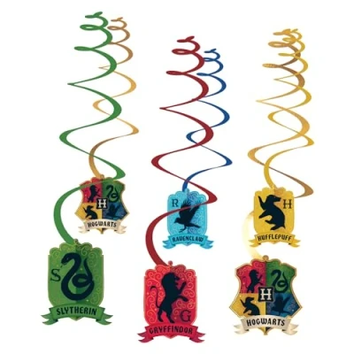 Immagine di Harry Potter Houses Swirl Dec