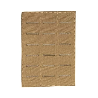 Immagine di Inserto adattatore Helikon Tex Molle, sistema di inserimento versatile, Unisex Adulto, Marrone coyote, 2 PALS rows / 3 columns