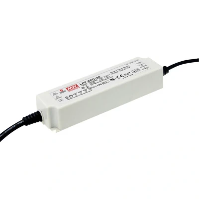 Immagine di Mean Well LPF 60D 54 Driver per LED, Trasformatore LED Tensione costante, Corrente costante 60 W 1.12 A 32.4 V/DC dimmerabile, Circuito PFC,
