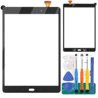 Immagine di SRJTEK Sostituzione Dello Schermo Per Samsung Galaxy Tab A 9.7 &#039;&#039; SM T550 T555 Touch Screen Digitizer Kit di Montaggio Vetro (non Lcd)