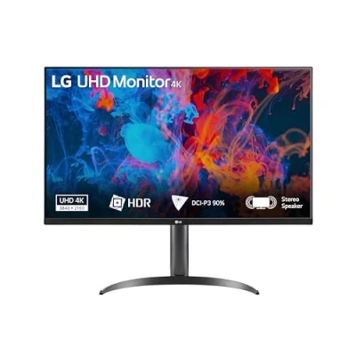 Immagine di LG 32UR550K Monitor 32&quot; Ultra HD 4K, 3840x2160, HDR 10, DCI P3 90%, Speaker Stereo 10W, 60Hz, 4ms, FreeSync, HDMI 2.0, DisplayPort, Uscita Cuffie, Stand Pivot, Nero