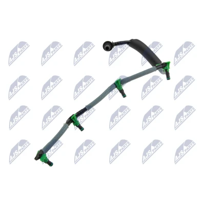 Immagine di NTY BPP CT 004 Tubo flessibile, Carburante perso idoneo per biodiesel PEUGEOT: 207 Hatchback, 308 SW 2, I SW, CITROËN: C4 II C3
