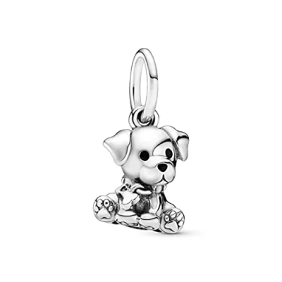 Immagine di Pandora Charm 798009EN16 Labrador retriever argento