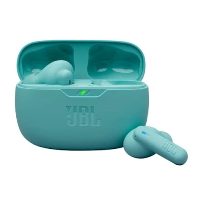 Immagine di JBL Wave Beam 2 Auricolari Bluetooth True Wireless con Cancellazione del Rumore, 40 Ore di Autonomia, Suono Pure Bass, Smart Ambient, Connessione Multipoint, Design Chiuso a Stick, Blu