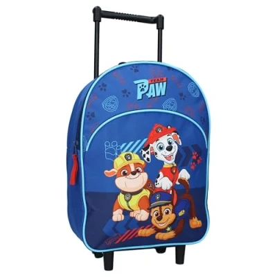 Immagine di Vadobag Zaino Trolley Paw Patrol Go Pups Go, Blu, One size, Classico